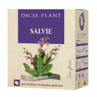 Ceai Salvie Dacia Plant 50gr foto