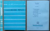 Gheorghe Pitut , Noaptea luminata , 1982 , cu autograf catre Petru Vintila
