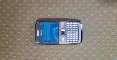 Vand carcasa ORIGINALA, completa Nokia e72 !!! foto
