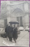Fotografie, doi barbati in vizita la Toledo, 1966
