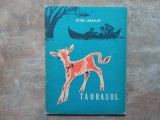 TAURASUL de PETRE LUSCALOV , ILUSTRATII de ROMEO VOINESCU, 1963