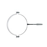 Colier metalic pentru tevi, Friulsider, 160 mm + diblu nylon, set 2 bucati