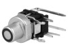 Comutator tastatură cu LED argintiu 12V