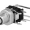 Comutator tastatură cu LED argintiu 12V