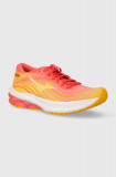 Cumpara ieftin Mizuno pantofi de alergat Wave Skyrise 5 culoarea portocaliu, J1GD2409