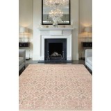 Covor Premium Belgian Model RE BORN 21708-262, Marime 80 x 150 cm, Bej, Bumbac reciclat si Polipropilena, Living, Dormitor, Sufragerie, Birou
