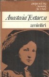 Amintiri Anastasia Tvetaeva Editura Univers Memorii Jurnale 1982 Carte Clasic Literatura Straina Stare Buna Coperta Buna