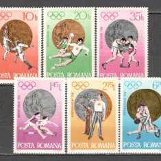 Romania.1972 Medalii olimpice MUNCHEN DR.320