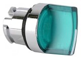 Comutator Rotativ 22mm LED Verde IP66 3 Poziții