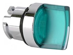 Comutator Rotativ 22mm LED Verde IP66 3 Poziții