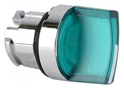 Comutator Rotativ 22mm LED Verde IP66 3 Poziții foto