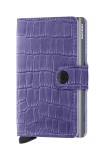 Secrid portofel culoarea violet, MCl-Lavender
