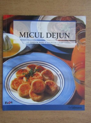 Micul dejun. Le cordon bleu foto