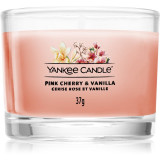 Yankee Candle Pink Cherry &amp; Vanilla lum&acirc;nare votiv glass 37 g