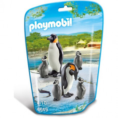 Familie de Pinguini foto