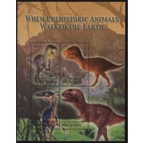 MICRONESIA 2004 ANIMALE PREISTORICE DINOZAURI