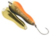 Lingurita Oscilanta GOLDEN CATCH Niboshi Spoon, Culoare A66G, 2g, 1buc/pac