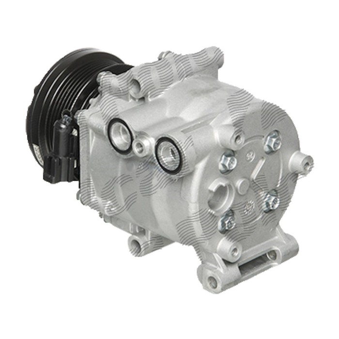 Compresor aer conditionat Ford Fiesta (JA8), 06.2008-06.2011, Fusion (JHS), 11.2006-12.2012, motorizare 1.25/1, 4/1, 6, benzina, rola curea 97 mm, 6