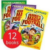 Frankie&#039;s Magic Football with Kitbag Collection - 12 Books