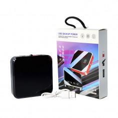 Acumulator universal extern Powerbank mini Square 3600mAh