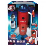 Racheta spatiala si figurine astronaut Astro Venture