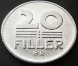 Cumpara ieftin Moneda 20 FILERI / FILLER - RP UNGARA / UNGARIA, anul 1983 *cod 1924 A, Europa