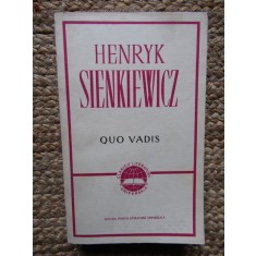 QUO VADIS-HENRYK SIENKIEWICZ