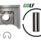 Piston complet drujba Husqvarna 359 Golf &Oslash; 47mm
