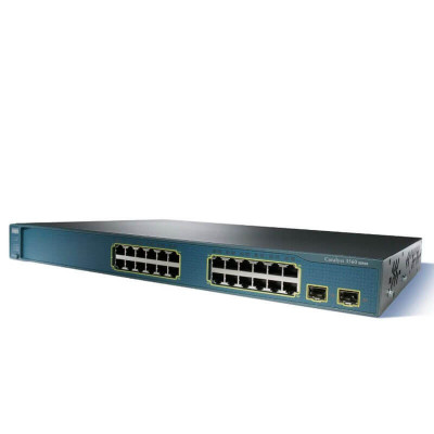 Switch Second Hand Cisco Catalyst WS-C3560-24PS-S foto