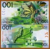 !!! KBA GIORI - TEST NOTE = FLUTURE , 001 CASH CYCLE - UNC / SPECIMEN