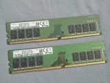 Kit Memorie RAM Samsung 16GB DDR4 (2x8GB) 2400MHz PC4-2400T M378A1K43CB2-CRC