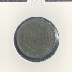 Moneda 20 lei 1944