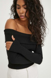 Cumpara ieftin IRO pulover femei, culoarea negru, light
