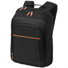 Rucsac Laptop, Everestus, HM, 14 inch, 600D poliester, negru, saculet de calatorie si eticheta bagaj incluse foto