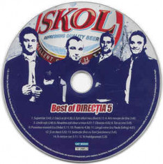 CD Direc?ia 5 ?? Best of DIREC?IA 5, original foto