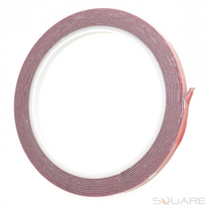 Consumabile Banda Dublu Adeziva 3M, 3mm, Red