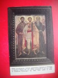 HOPCT 14964 SFINTII TRANSILVANENI- CATEDRALA ALBA IULIA -- CP PICTURA - -NECIRCULATA