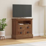 vidaXL Dulap de depozitare natural 60 x 30 x 60 cm Lemn solid de tec 42017952