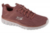 Pantofi pentru adidași Skechers Graceful - Get Connected 12615-MVE Roz, 36 - 38, 40
