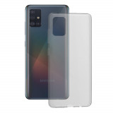 Husa pentru Samsung Galaxy A51 5G, Techsuit Clear Silicone, Transparent