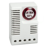 Senzor Higrostat 50-50%RH SPDT pentru Şină DIN 0-60&deg;C