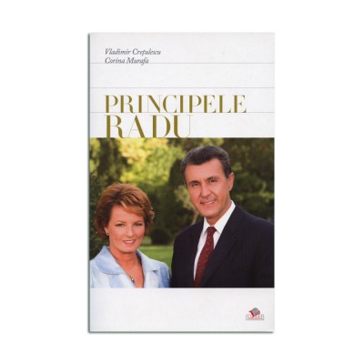Vladimir Crețulescu, Corina Murafa, Principele Radu: un destin, cu semnătură și felicitare cu semnături olografe foto