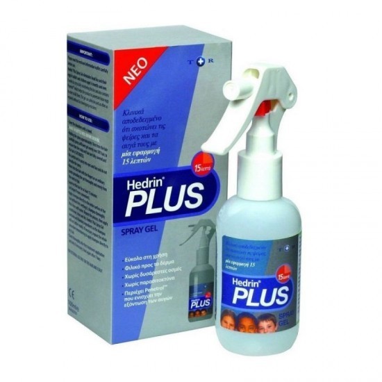 Gel spray Hedrin Plus 100 ml