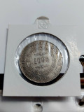 Monedă argint Rară Brazilia, America Centrala si de Sud