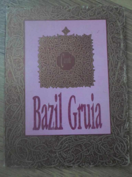 RECVIEM PENTRU O ILUZIE-BAZIL GRUIA