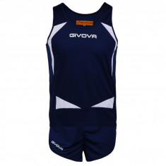 Givova Kit Sparta - blu-white - XL