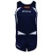 Compleu alergare barbati Givova Kit Sparta, blu-white, M