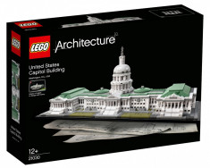 LEGO? Architecture - Cladirea Capitoliului din Statele Unite 21030 foto