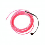 Kit 2 m fir electroluminescent cu invertor culoare rosu MultiMark GlobalProd, Oem
