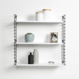 Tomado rafturi sistem modular etajere polite perete metal Adriaan Dekker